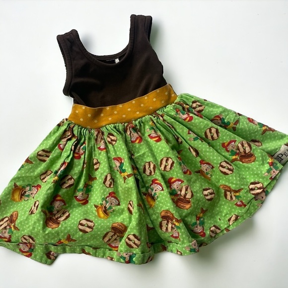 K. Pea Keebler Fudge Stripes Cookie Dress - Size 2T - Picture 1 of 5